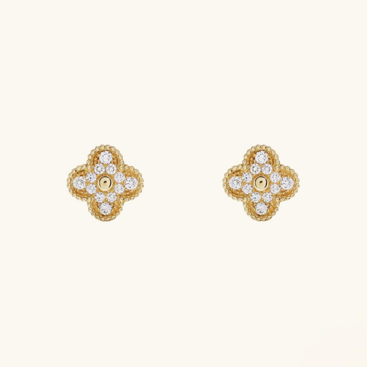 CLOVER | Pendientes Gulløredobber Prestige