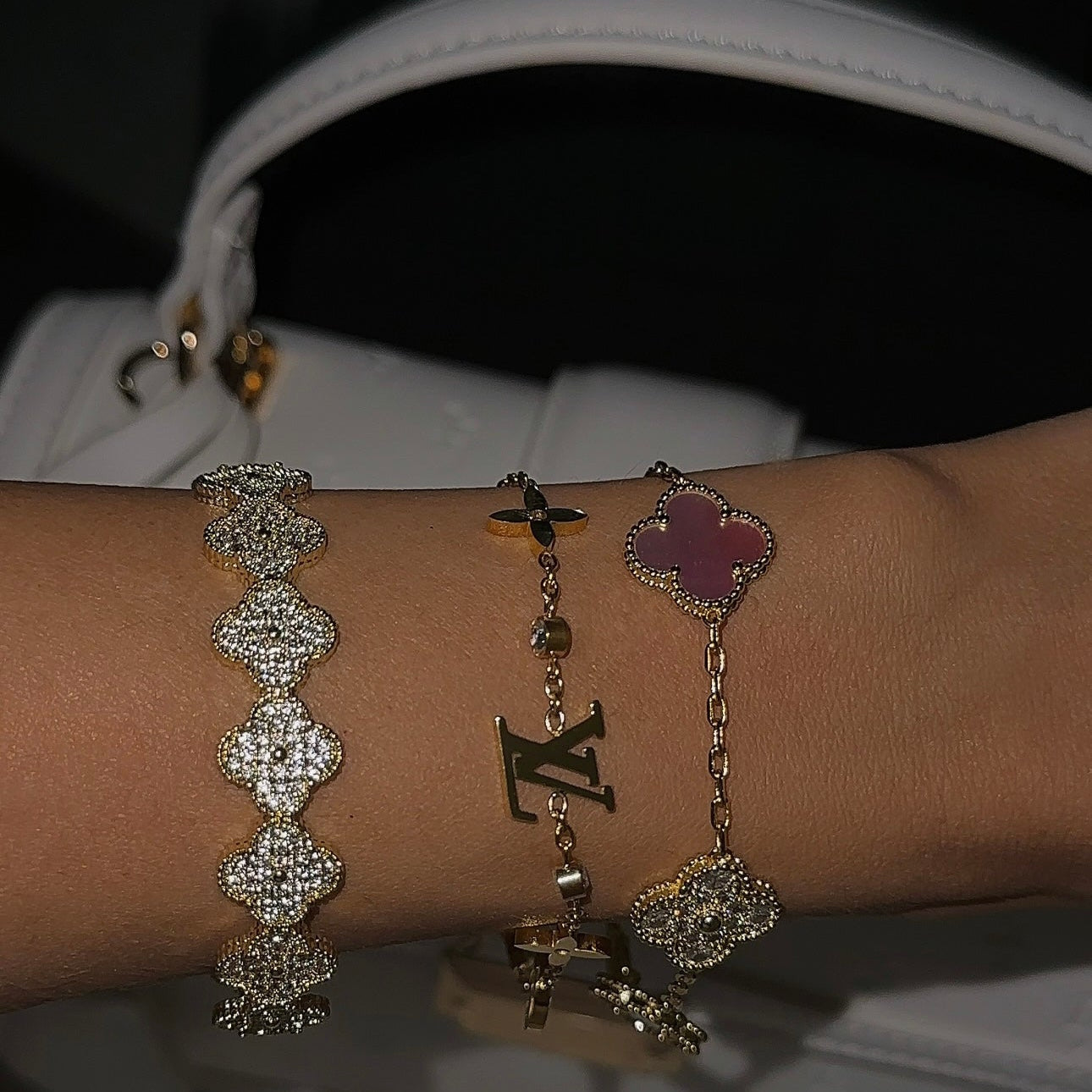 EXCLUSIVO | Pulsera Lottie Oro