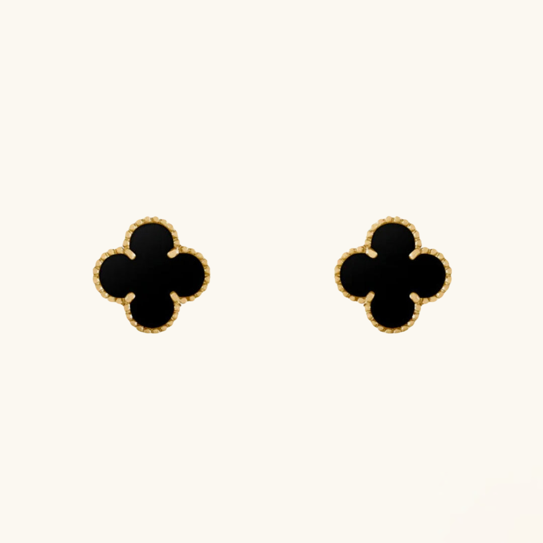 CLOVER | Pendientes Sorte Øredobber