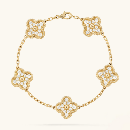 CLOVER | Pulsera Gullarmbånd Prestige