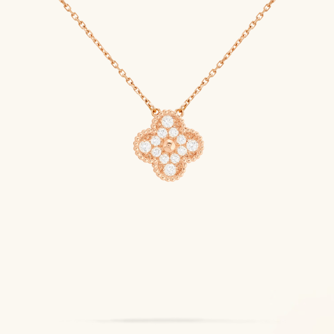 CLOVER | Collar Rosa Prestige