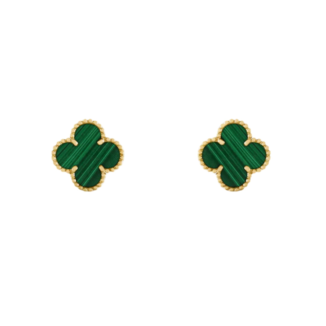 CLOVER | Pendientes Verdes