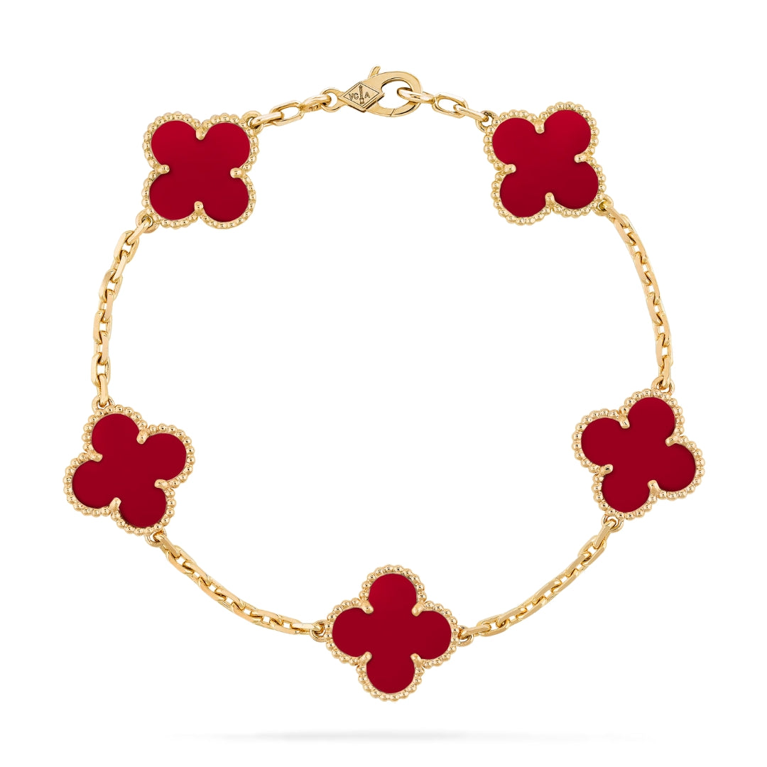 CLOVER | Pulsera Roja