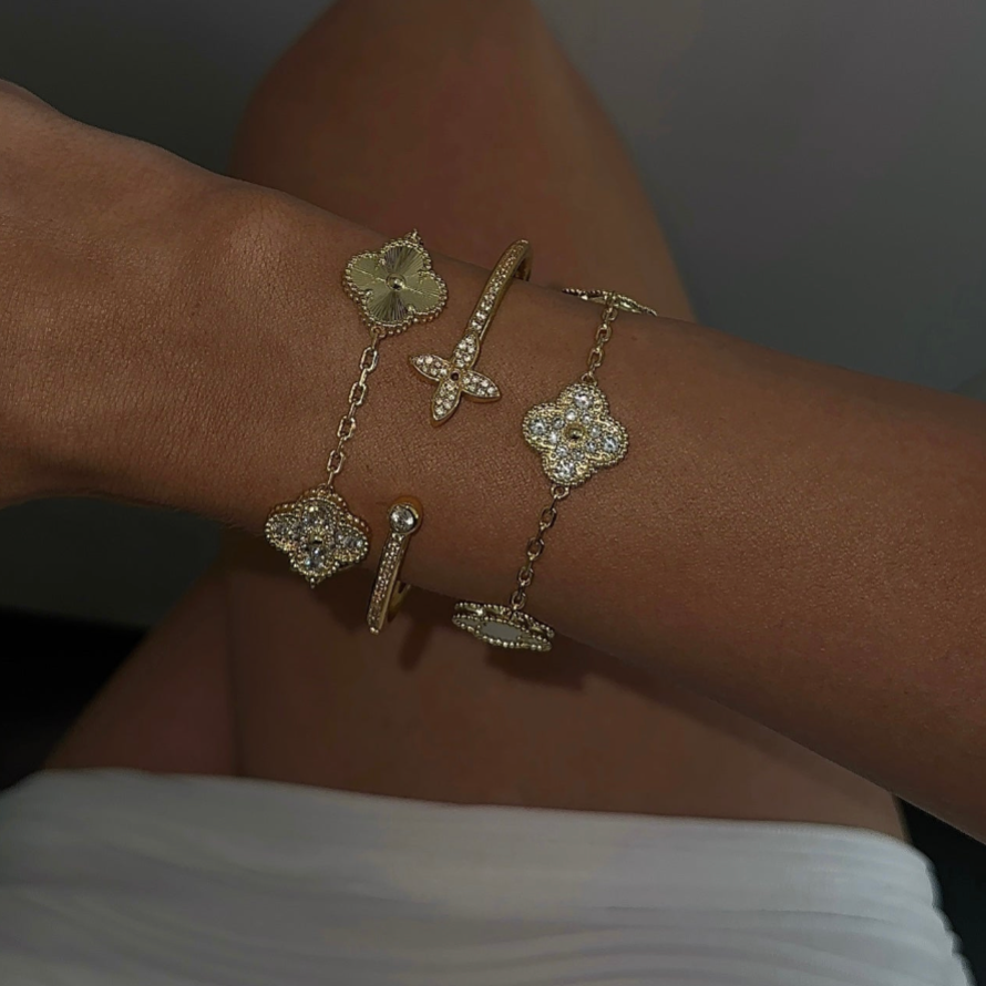 Conjunto de joyas de dos piezas