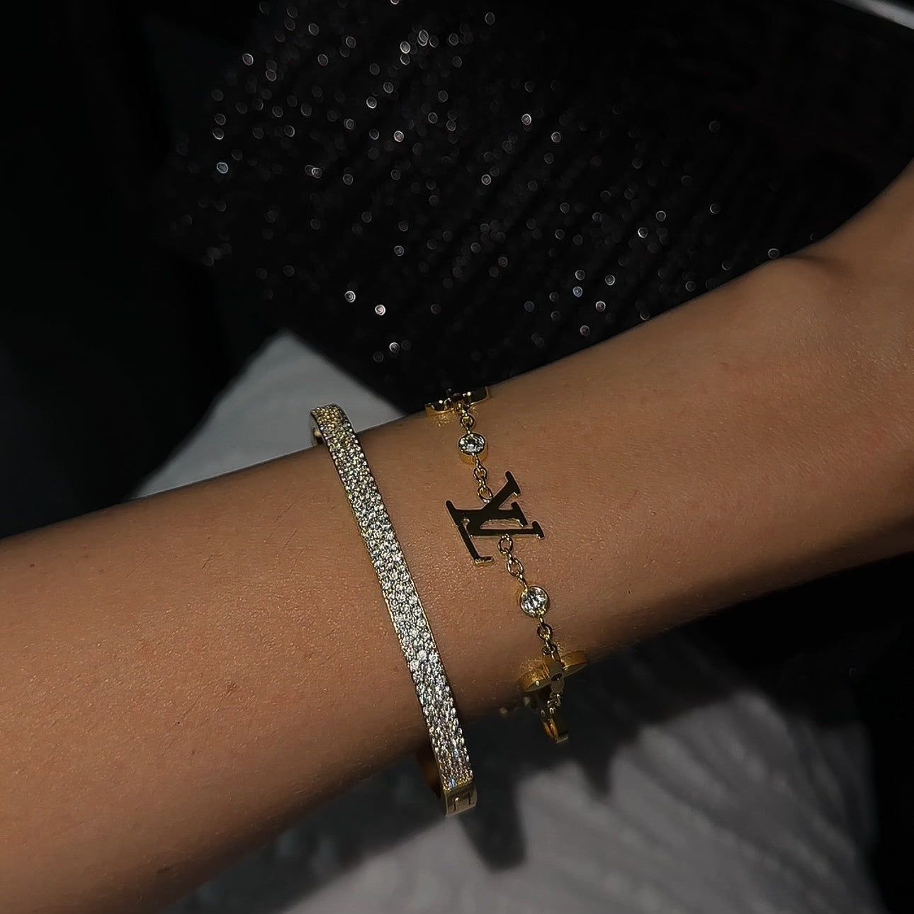 EXCLUSIVO | Pulsera Lottie Oro