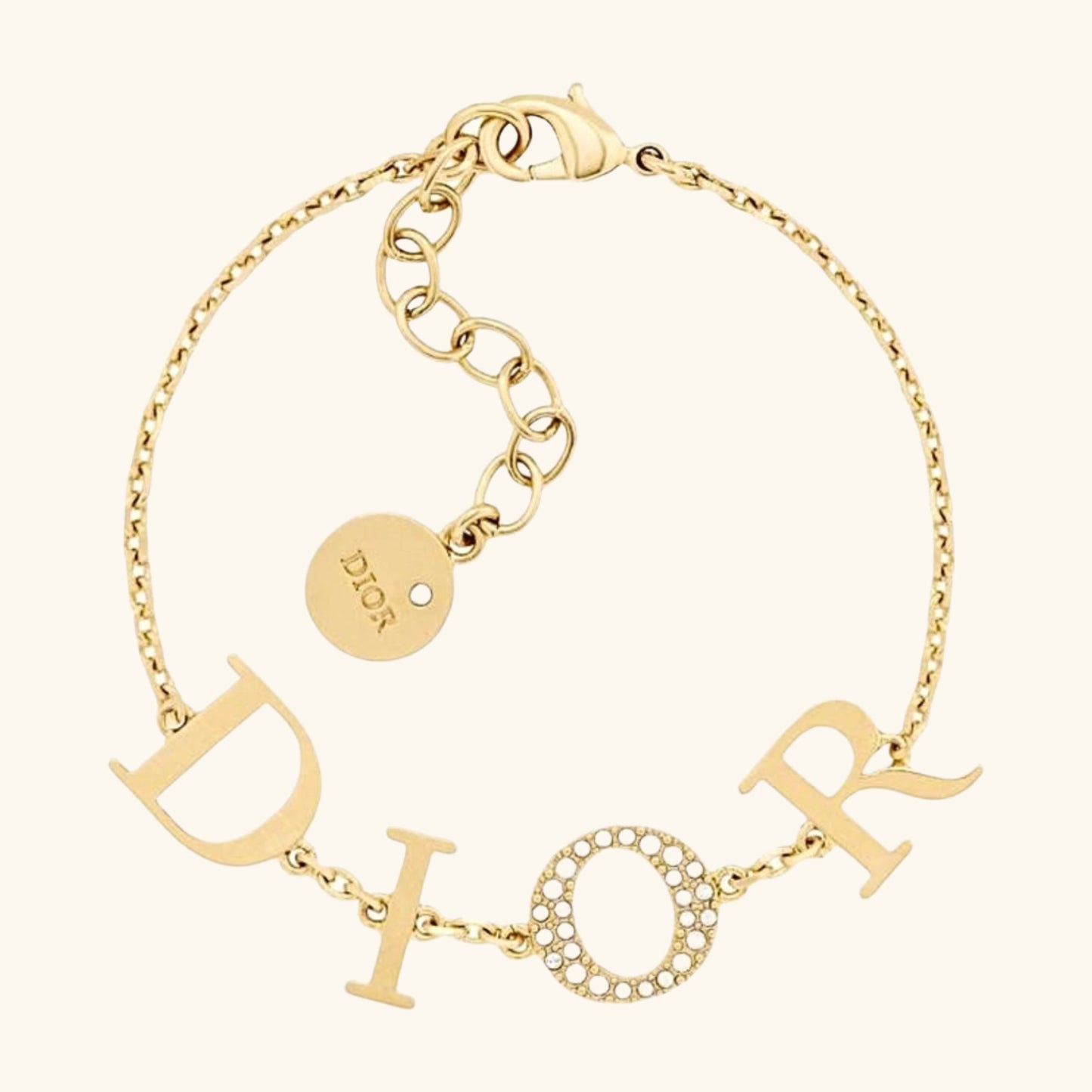 EXCLUSIVO | Pulsera DR de Oro