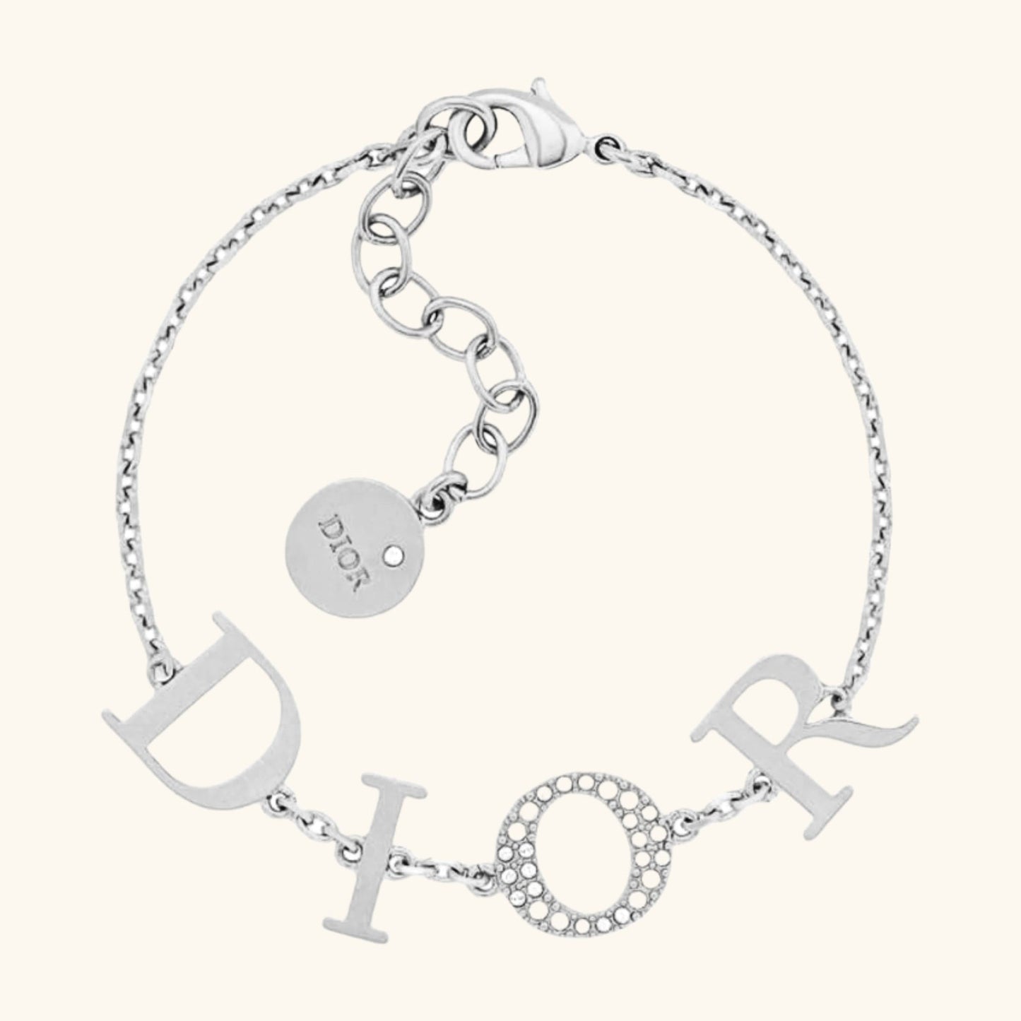 EKSKLUSIV | Pulsera DR Plata