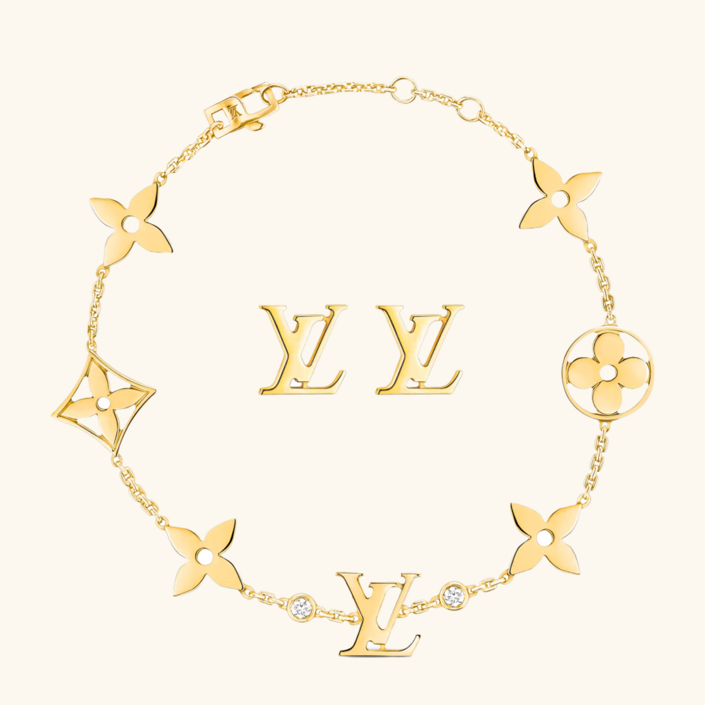 EXCLUSIVO | Conjunto Lottie de Oro