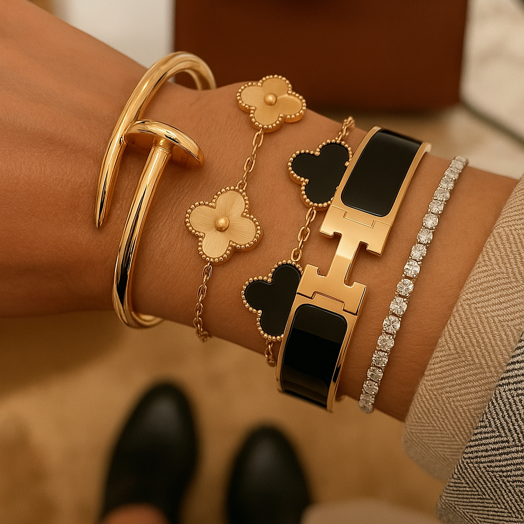 Conjunto de pulseras 3-delt Marbella