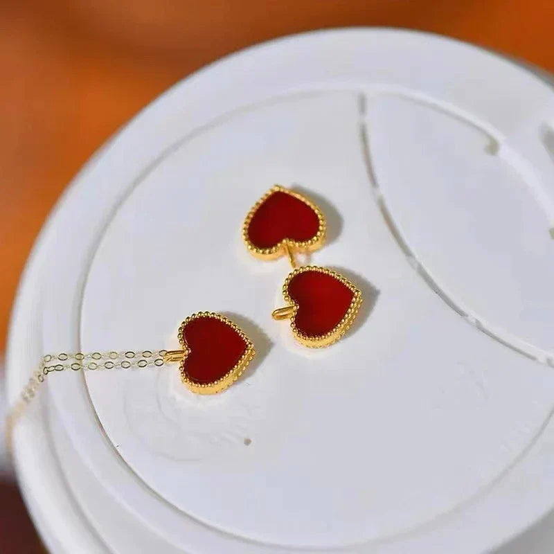 Colgante de corazón - Oro