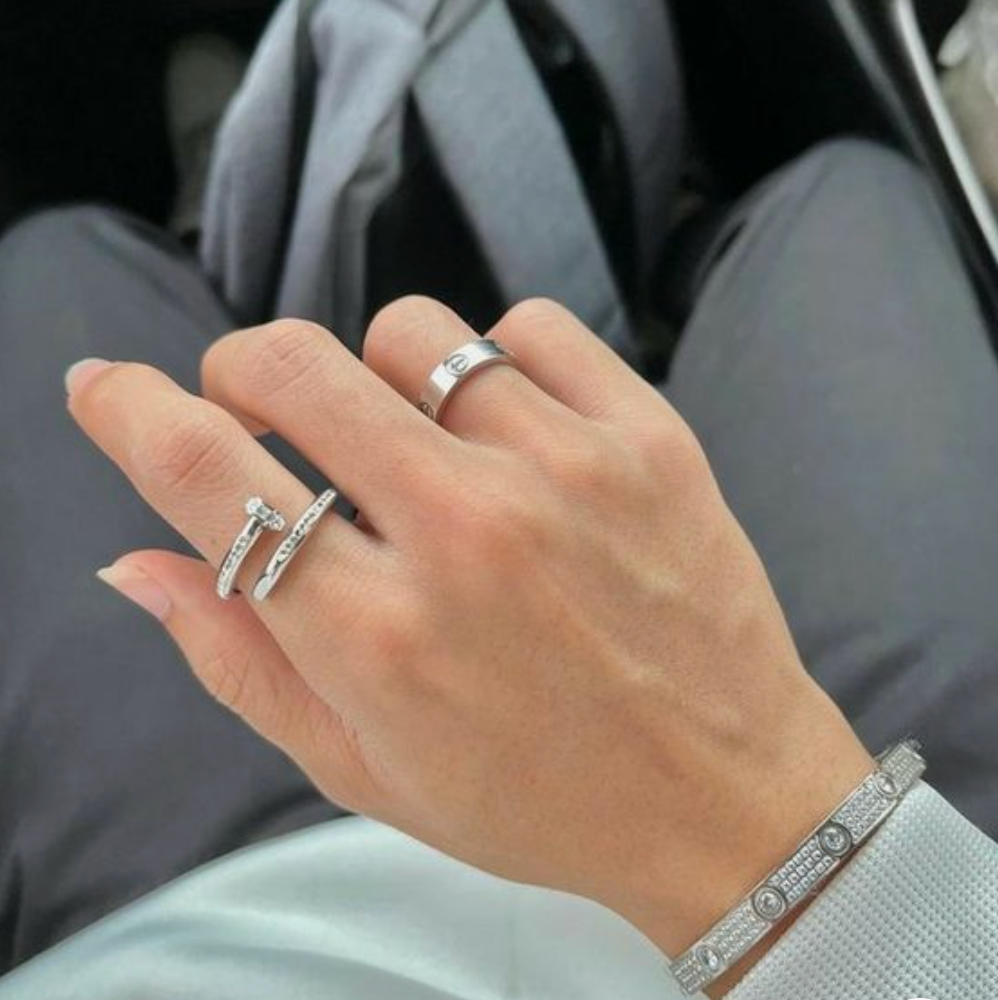 SPIKE | Anillo de Plata Prestige