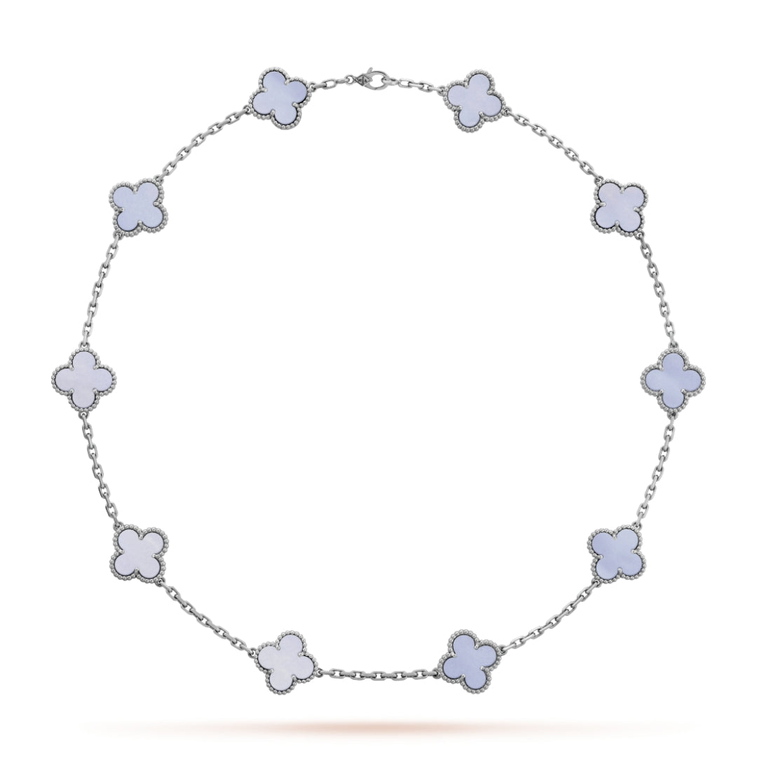 CLOVER | 10 Motiver Lila Collar