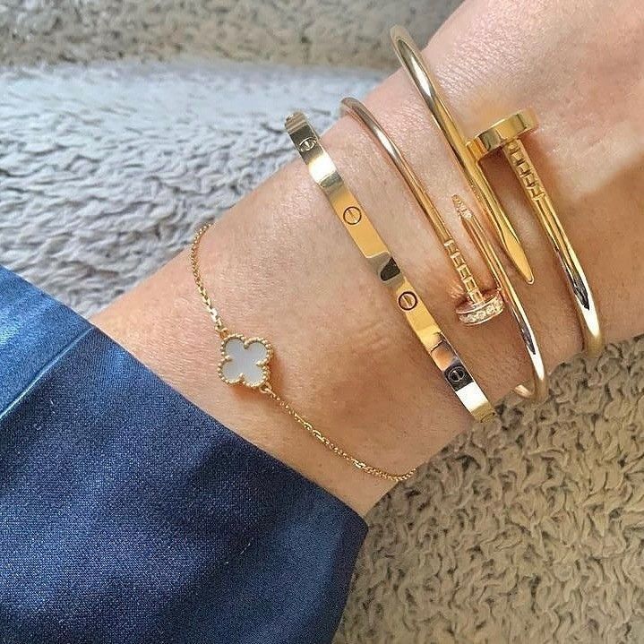 ETERNIDAD | Pulsera de Oro Tynn
