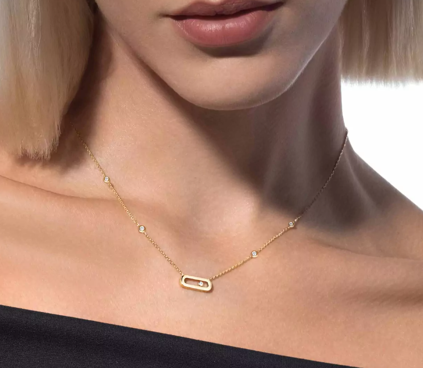 EKSKLUSIV | Collar Mollyanne Uno – Oro